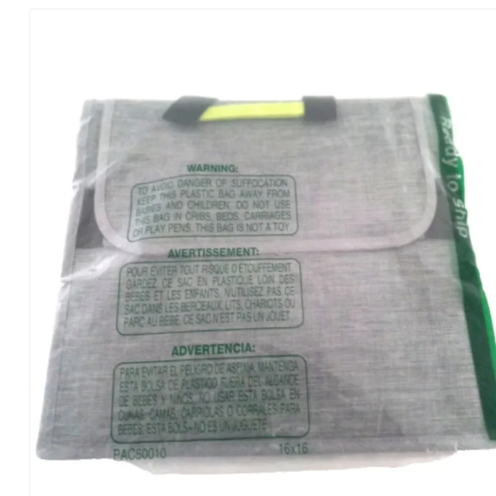 So Mine Travel Organizer Carry Case Ash Gray Lime Tablet Device Bag New NIP